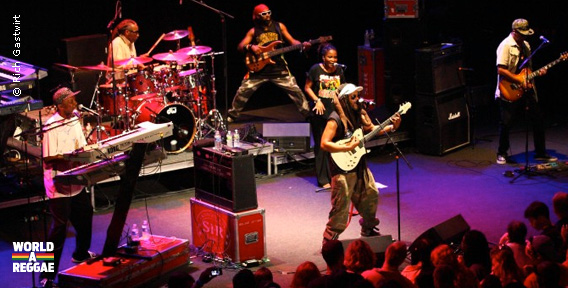 Steel Pulse Boston