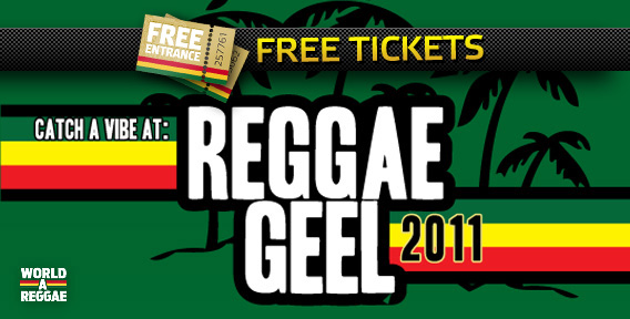 Free Tickets Reggae Geel
