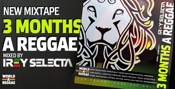 3 Months A Reggae by Irey Selecta