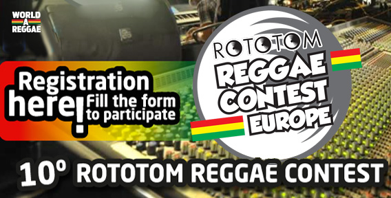 rototom reggae contest 2012