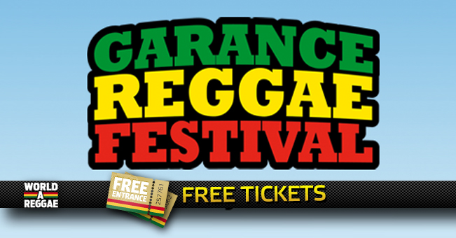 Free Tickets Garance Reggae Festival