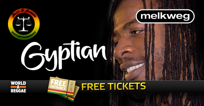 Free Tickets Gyptian Reggae