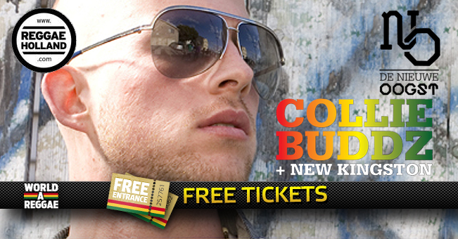 Free Tickets collie buddz Reggae