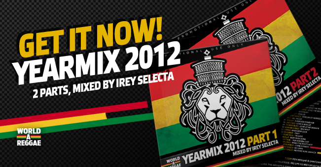 Reggae Yearmix 2012