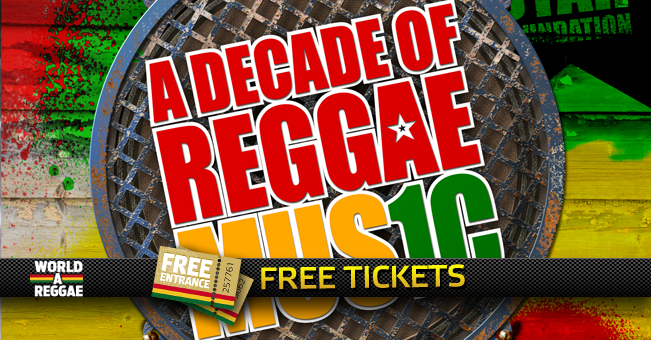 A Decade Of Reggae Music