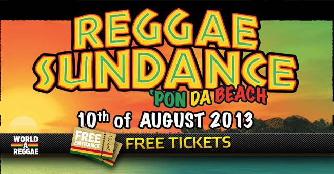 reggae sundance eersel free tickets
