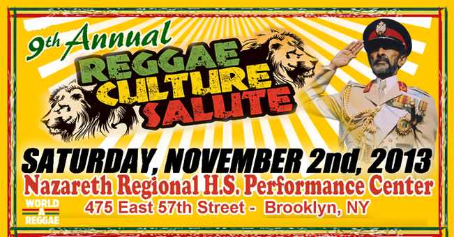 Reggae Culture Salute