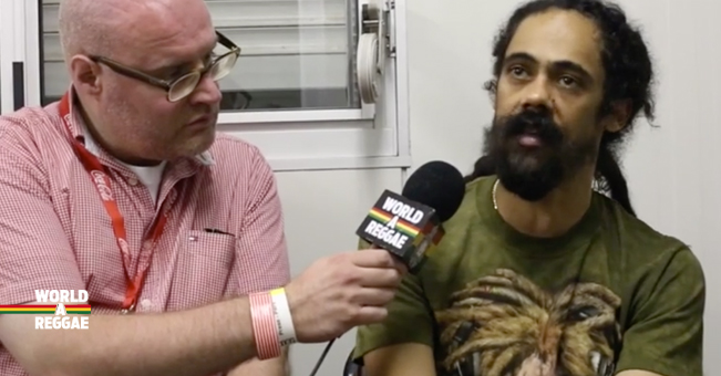 Damian Marley Interview
