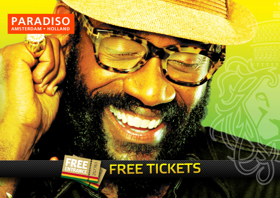 Tarrus Riley Paradiso