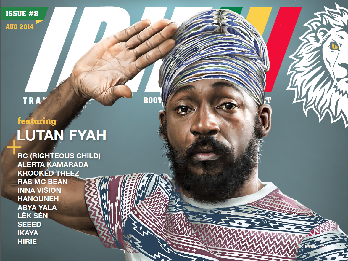 Lutan Fyah Irie MAg