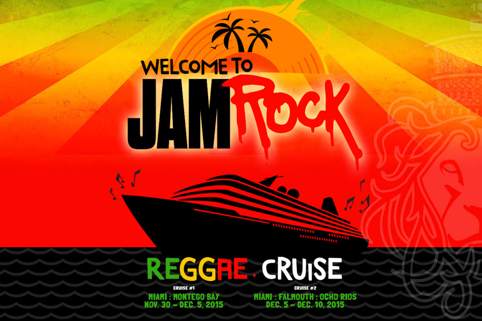 reggae cruise 2015