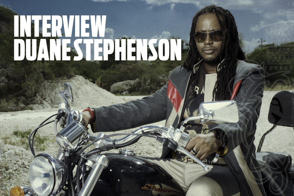 Interview Duane Stephenson