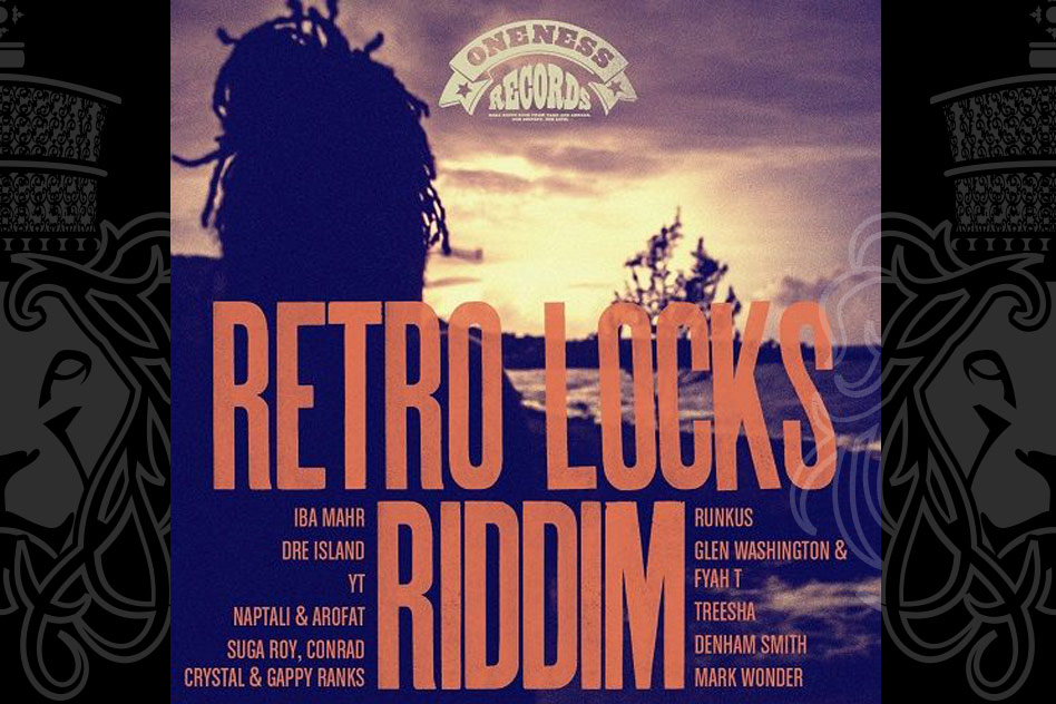 Retro locks Riddim