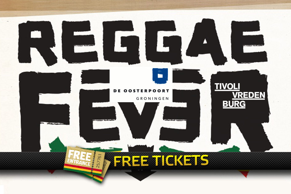 Reggae Fever Free Tickets