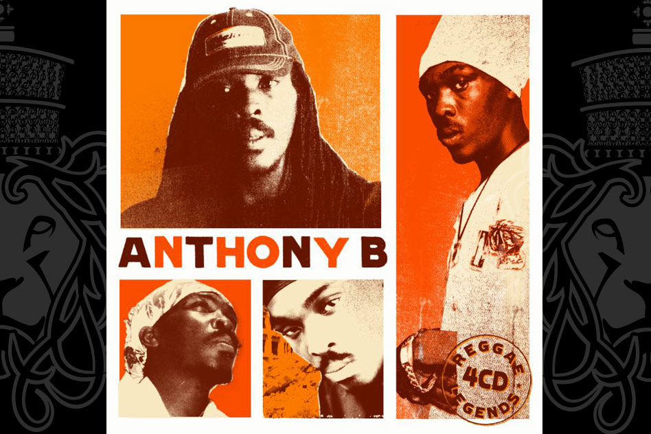 Anthony B Reggae Legends