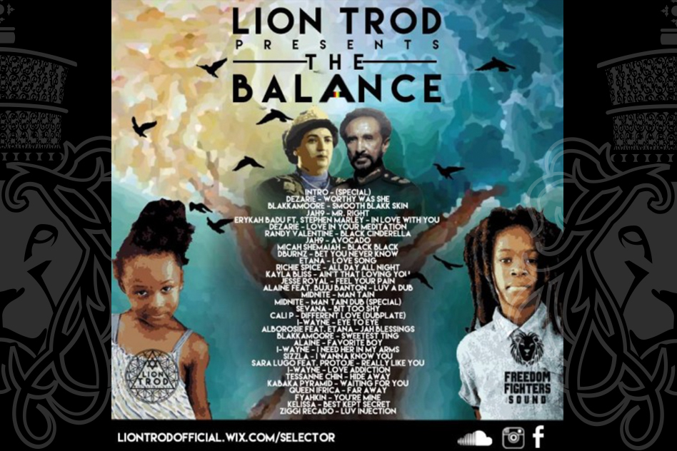 Lion Trod The Balance