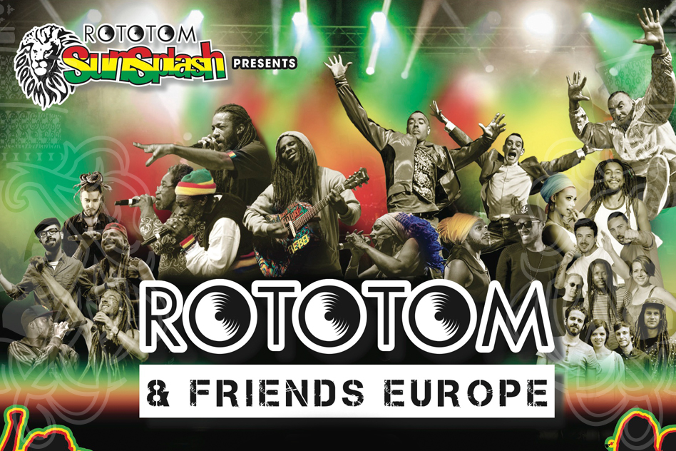 Rototom & Friends Tour 2015