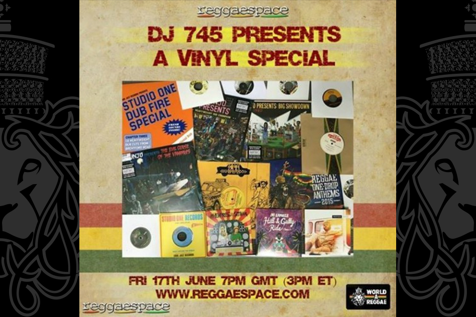 DJ 745 Vinyl Special