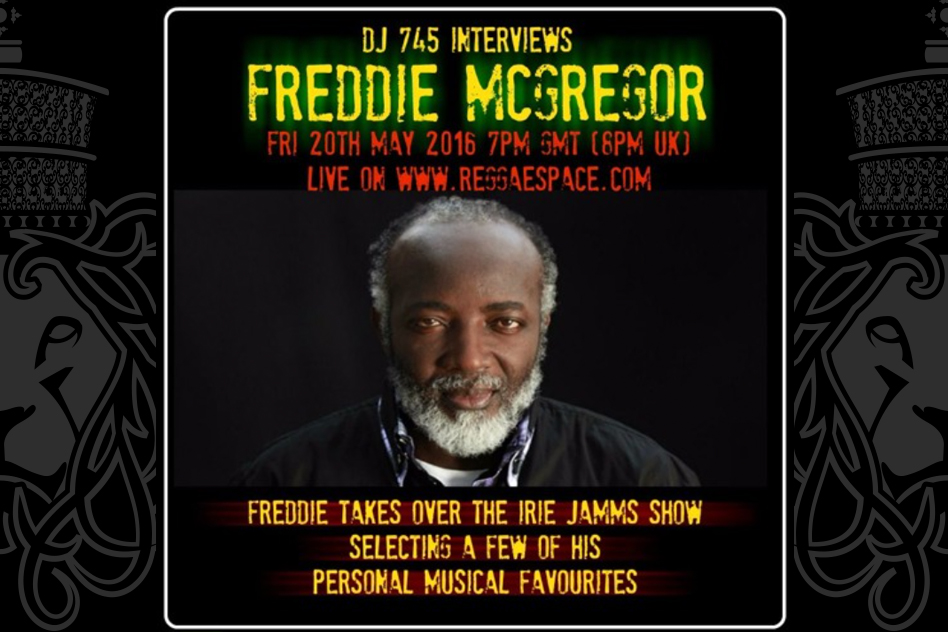 Freddie McGregor Interview