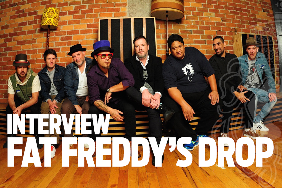 Interview Fat Freddys Drop