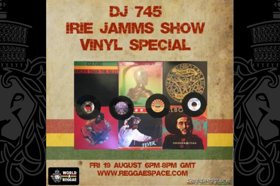 Irie JAmms Vinyl Special