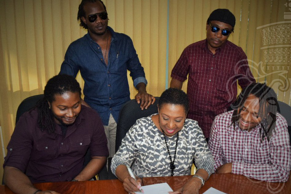 2017 Grammy Nominee Reggae Band Raging Fyah Named "Jamaica's Reggae Music Ambassador"