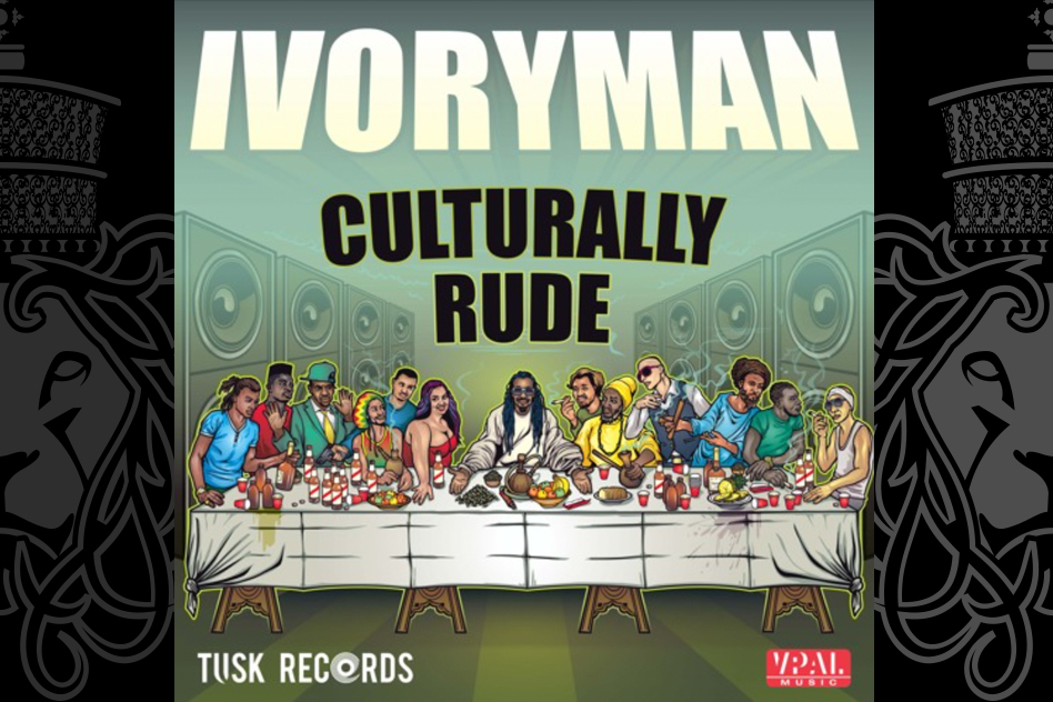 Culturally Rude Ivory Man
