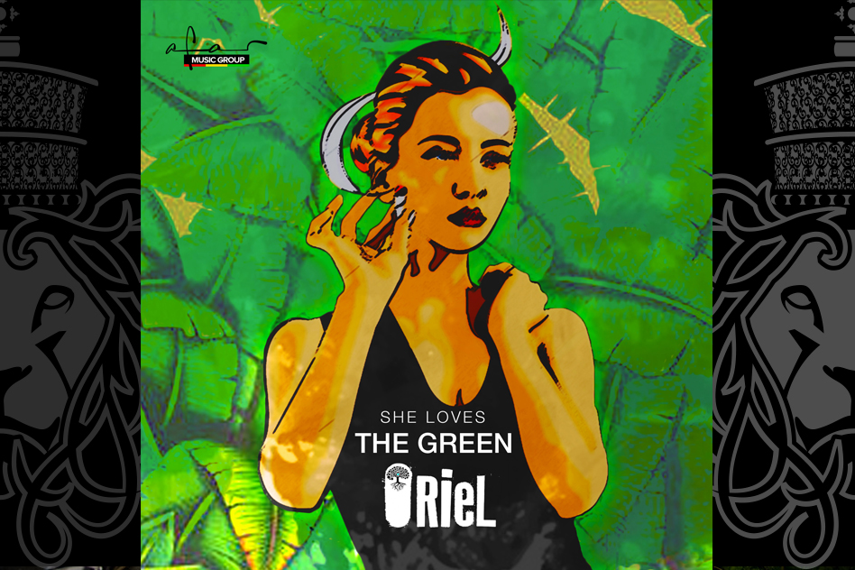 Oriel She love the green
