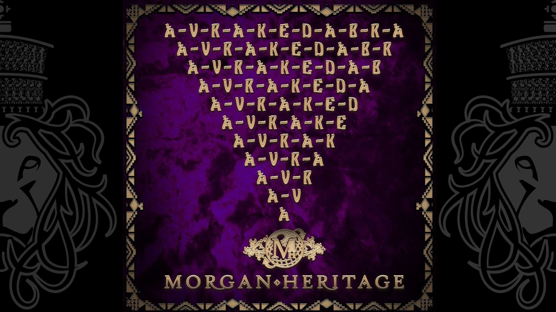 AVRAKEDABRA Morgan Heritage