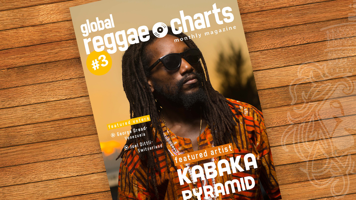 Global reggae Charts 3 2017