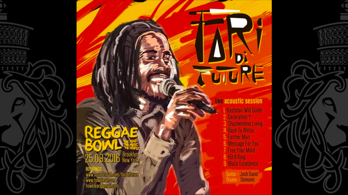 Fari DiFuture reggae Bowl