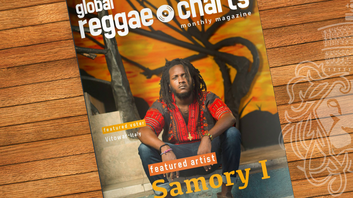 Global Reggae Charts - Issue 5 // August 2017