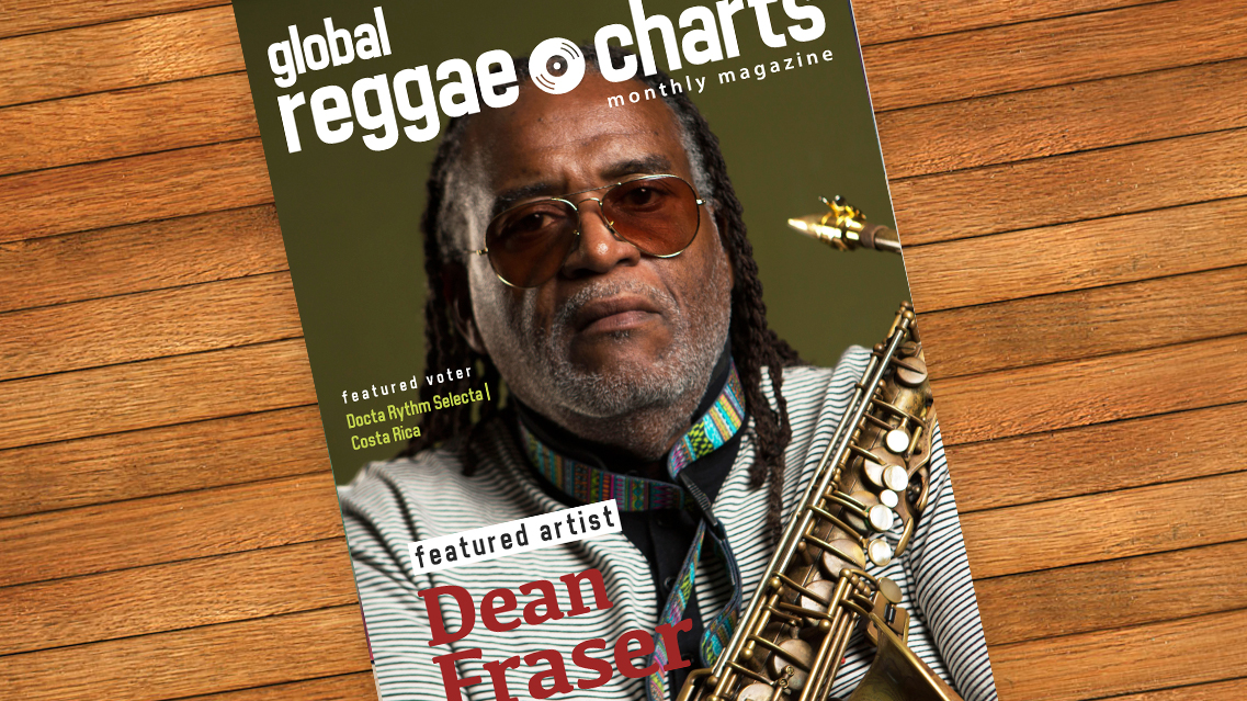 Global Reggae Charts October 2017