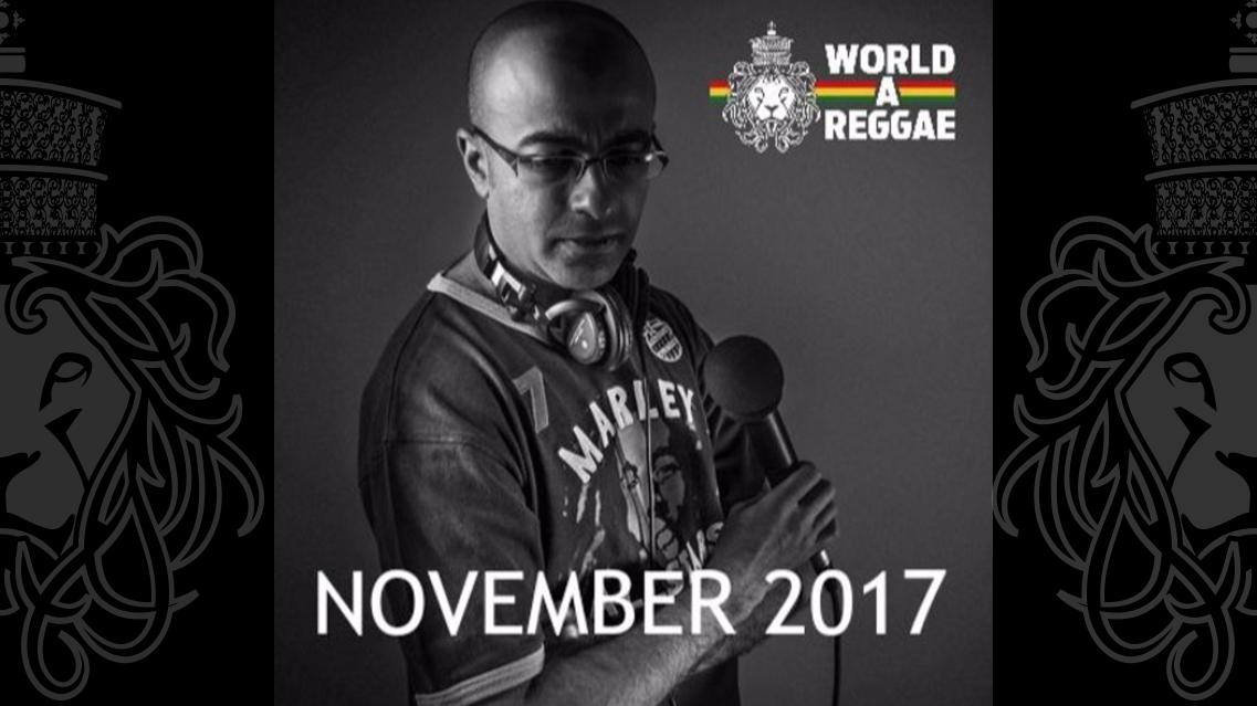 November edition of the Irie Jamms Show with DJ 745 selecting the latest in reggae beats from all across the globe!