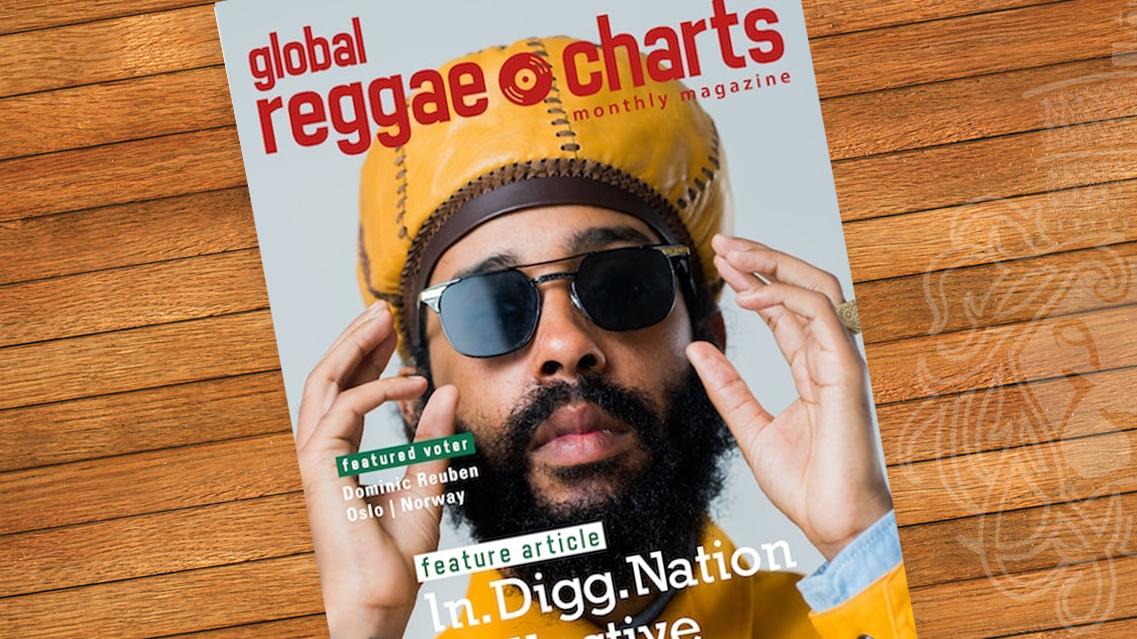 Global Reggae Charts December 2017
