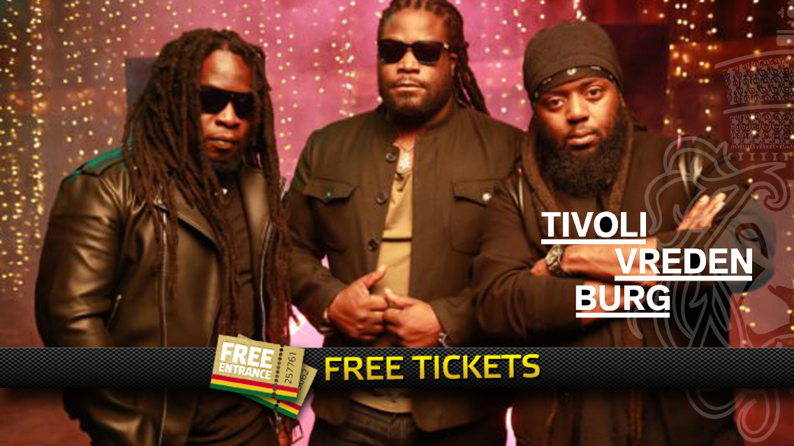 2x 2 Free Tickets to Morgan Heritage at Tivoli Vredenburg, Feb. 8, 2018