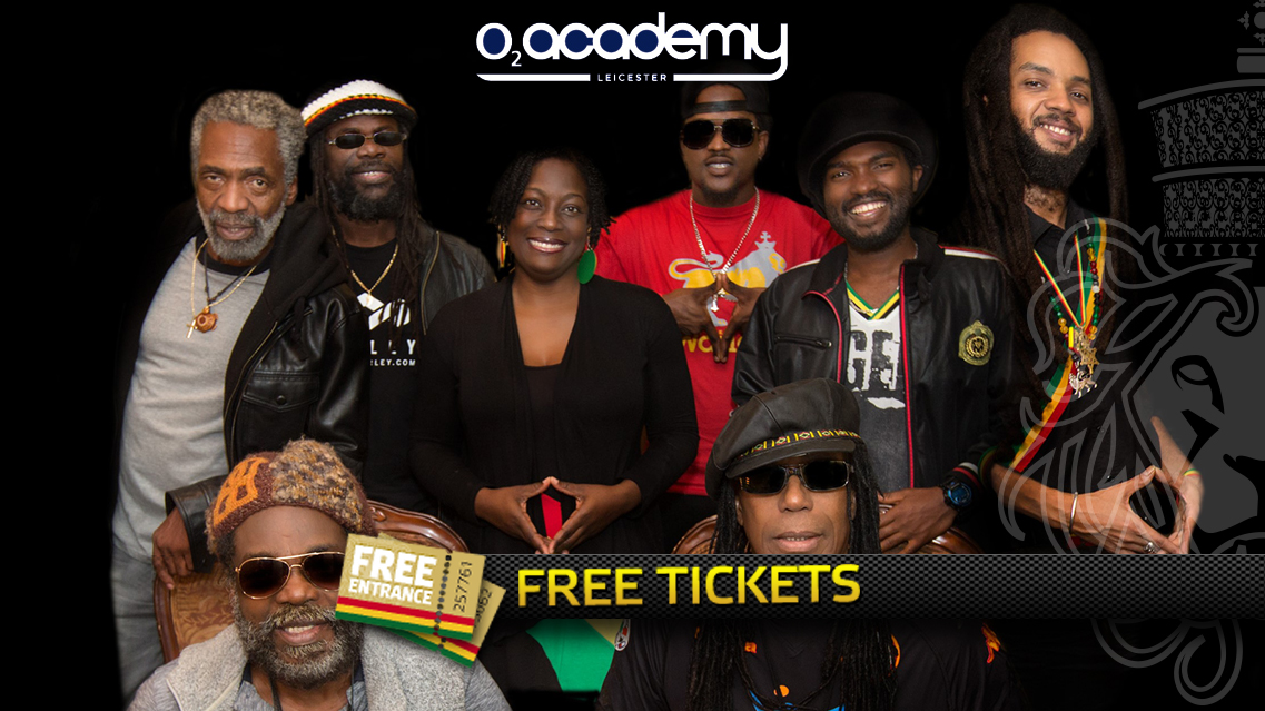 Wailers Live free tickets