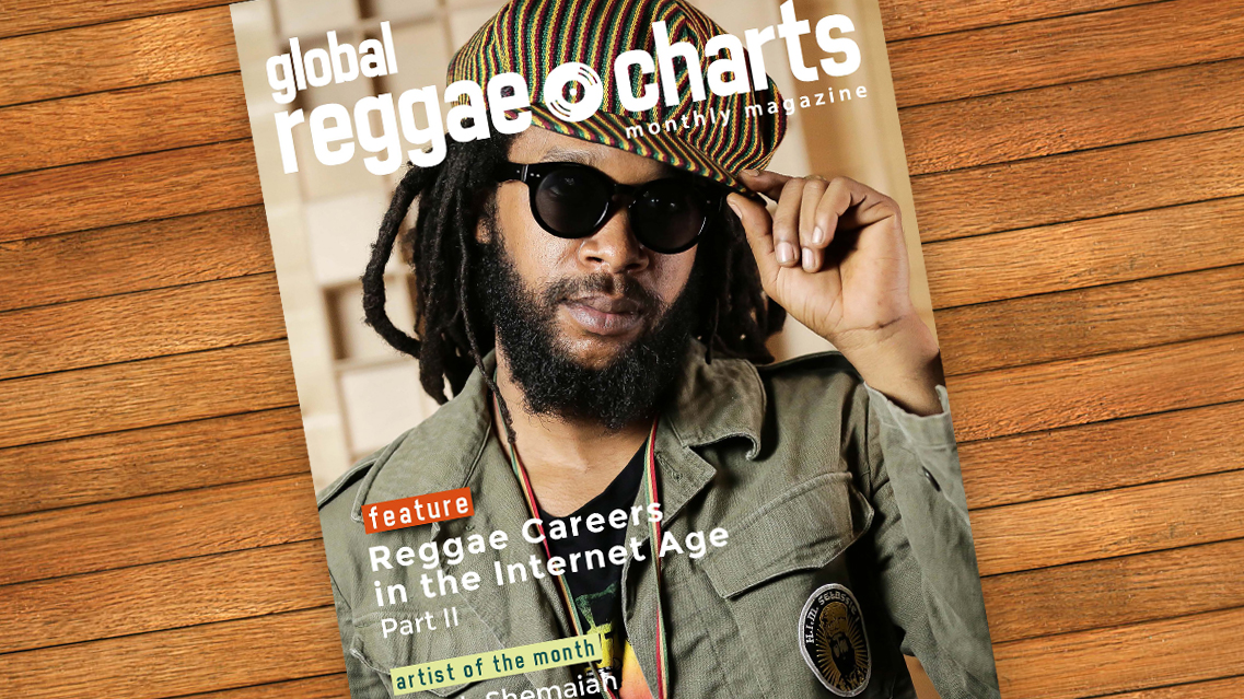 Global Reggae Charts March 2018