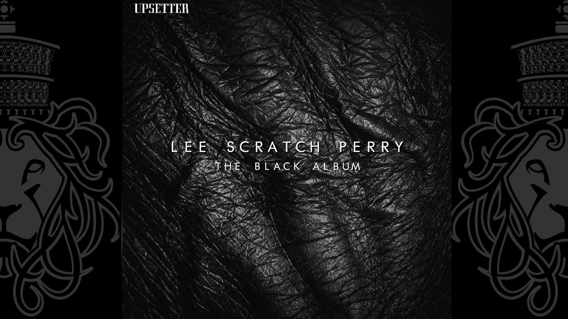 The Black Album Lee Perry