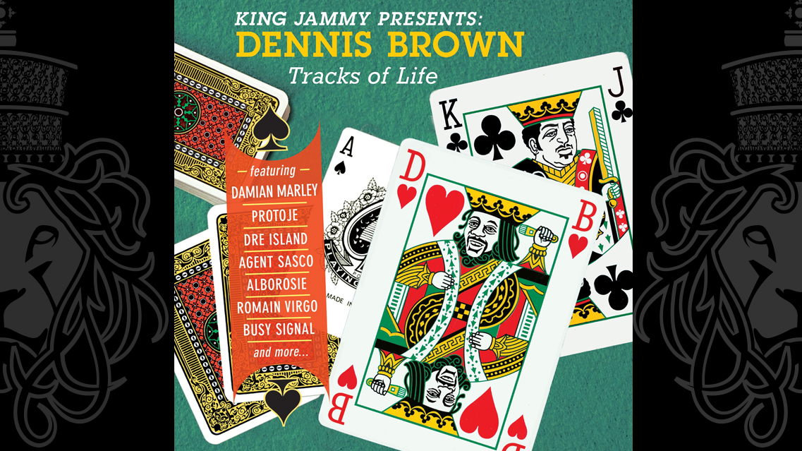 King Jammy Presents Dennis Brown, Tracks Of Life