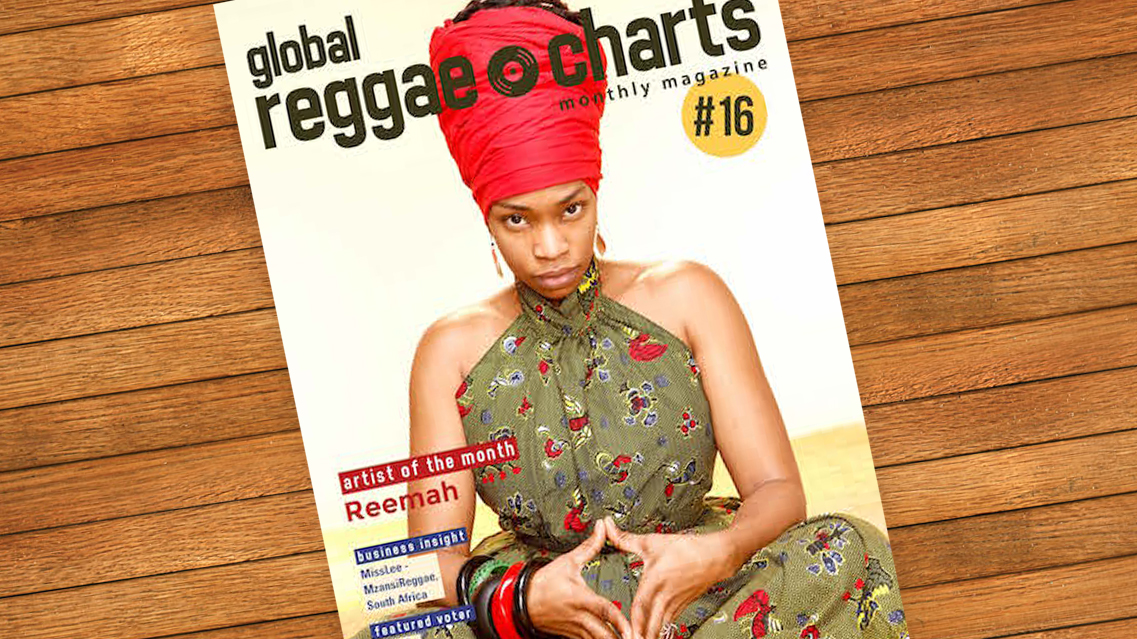 Global reggae Charts September 2018