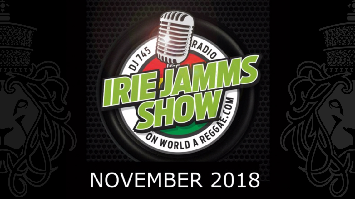 Iriei Jamm Show Nov 2018