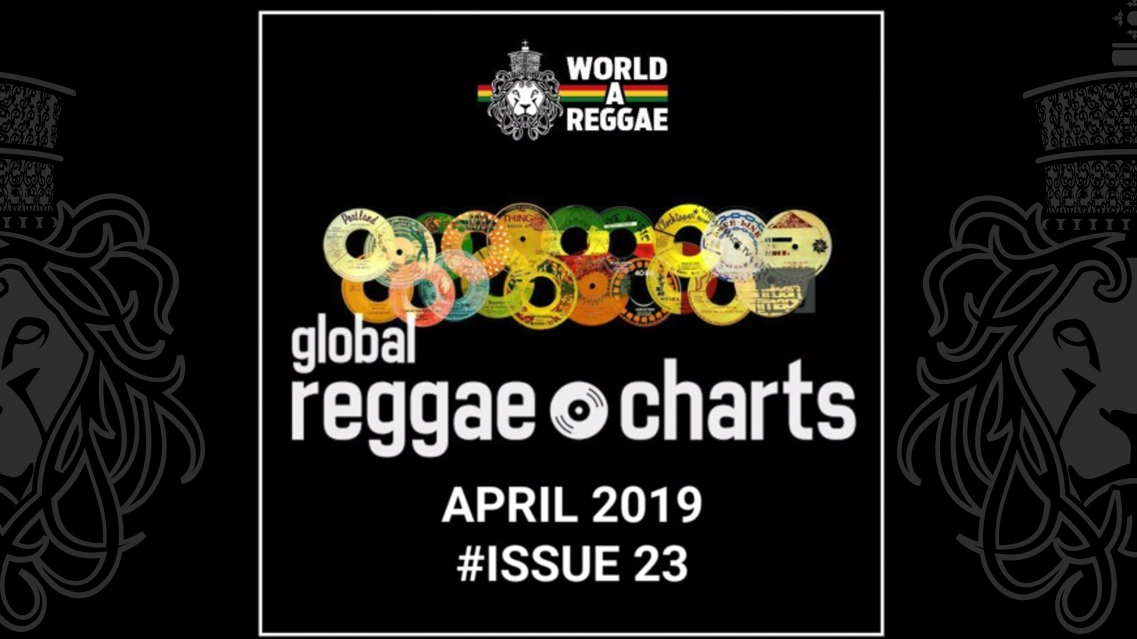 DJ 745 presents a 60 minute countdown of the Top 20 singles on the Global Reggae Charts for April 2019.