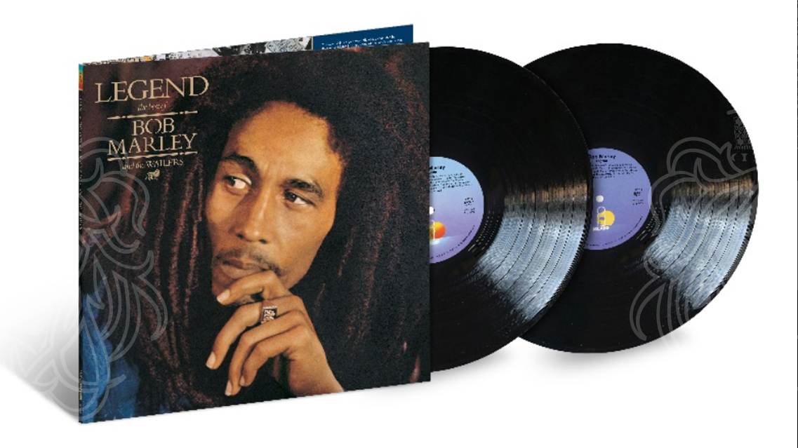 Bob Marley Legend 35