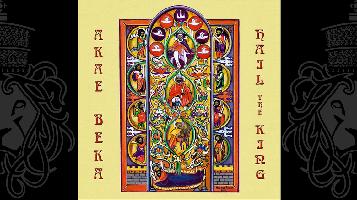 Akae Beka releases new Hail The King Album