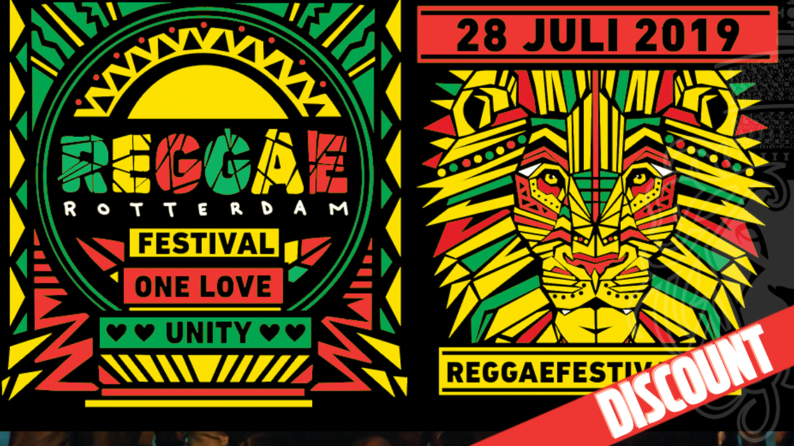 Rotterdam Reggae Festival Tickets