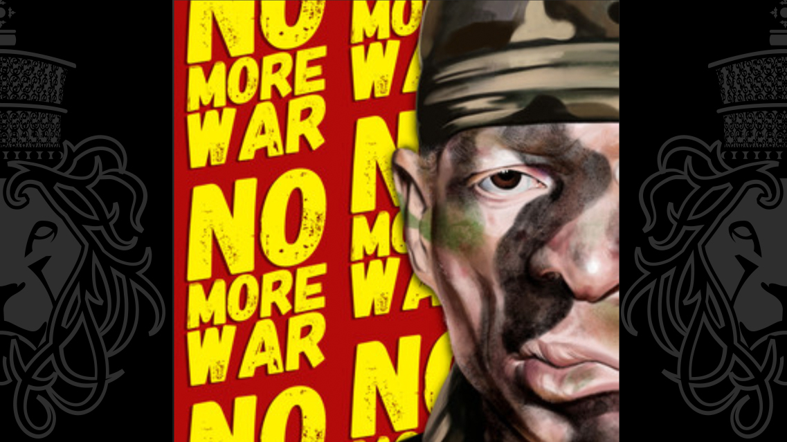 King Yellowman - No More War
