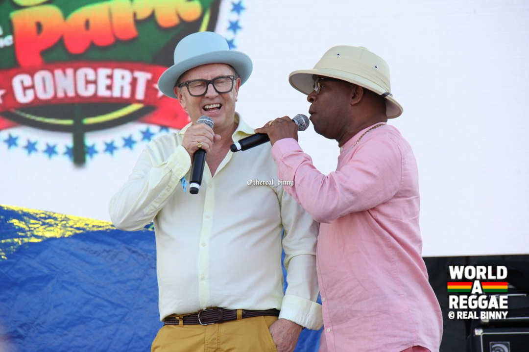 Photos Groovin' in The Park 2019World A Reggae Entertainment