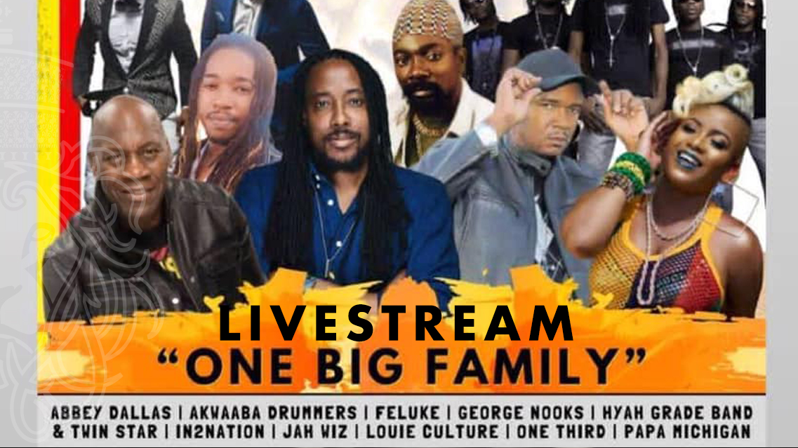 Live Stream One Big Family