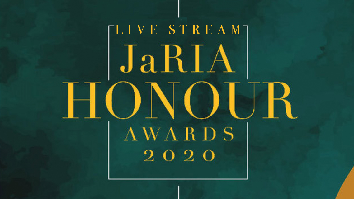 Live Stream: JaRIA Honour Awards 2020